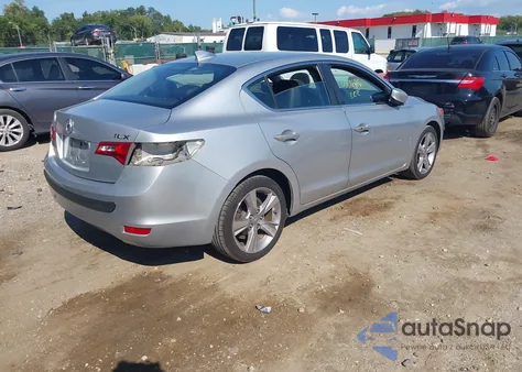 2014 Acura Ilx 2.0L from USA, damaged, VIN 19VDE1F30EE000582